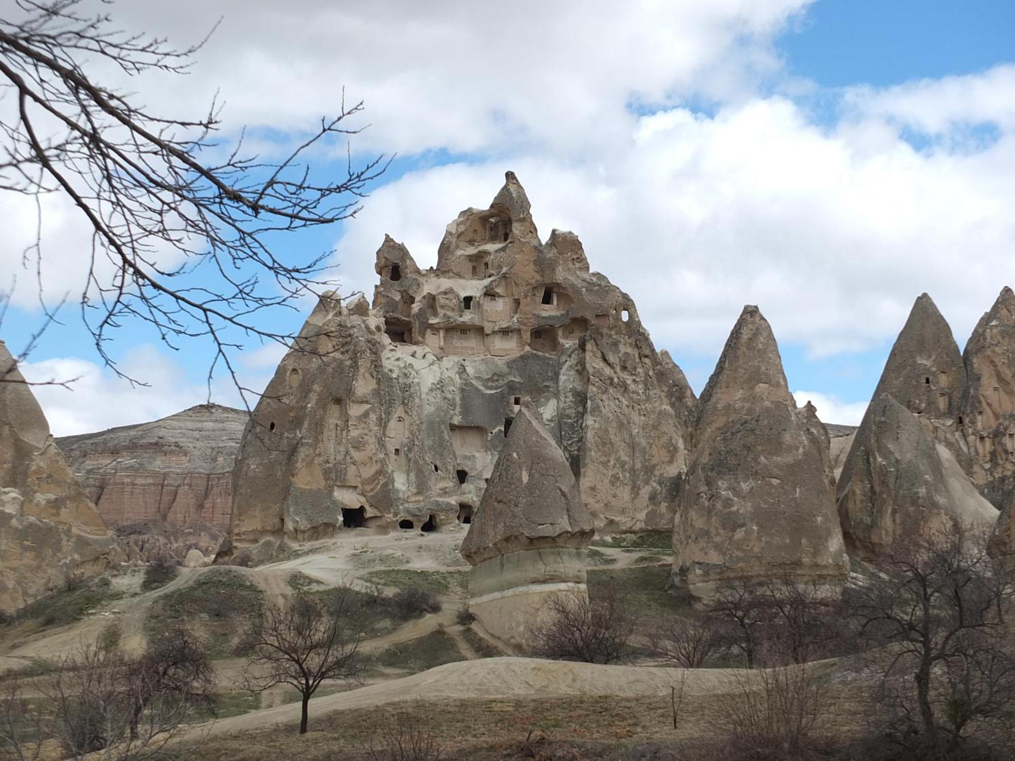 Anatolia Cave Hotel Pension Goreme Exterior photo