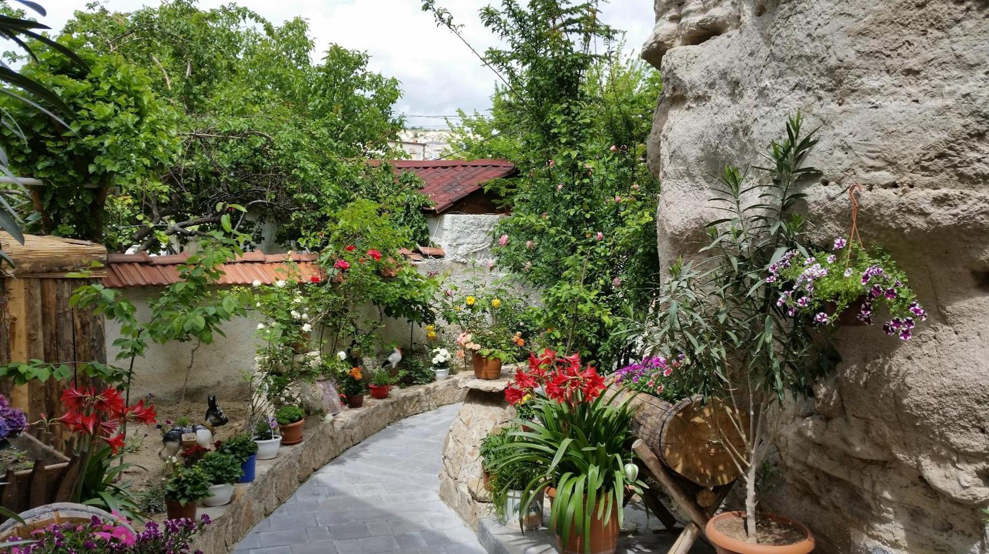 Anatolia Cave Hotel Pension Goreme Exterior photo